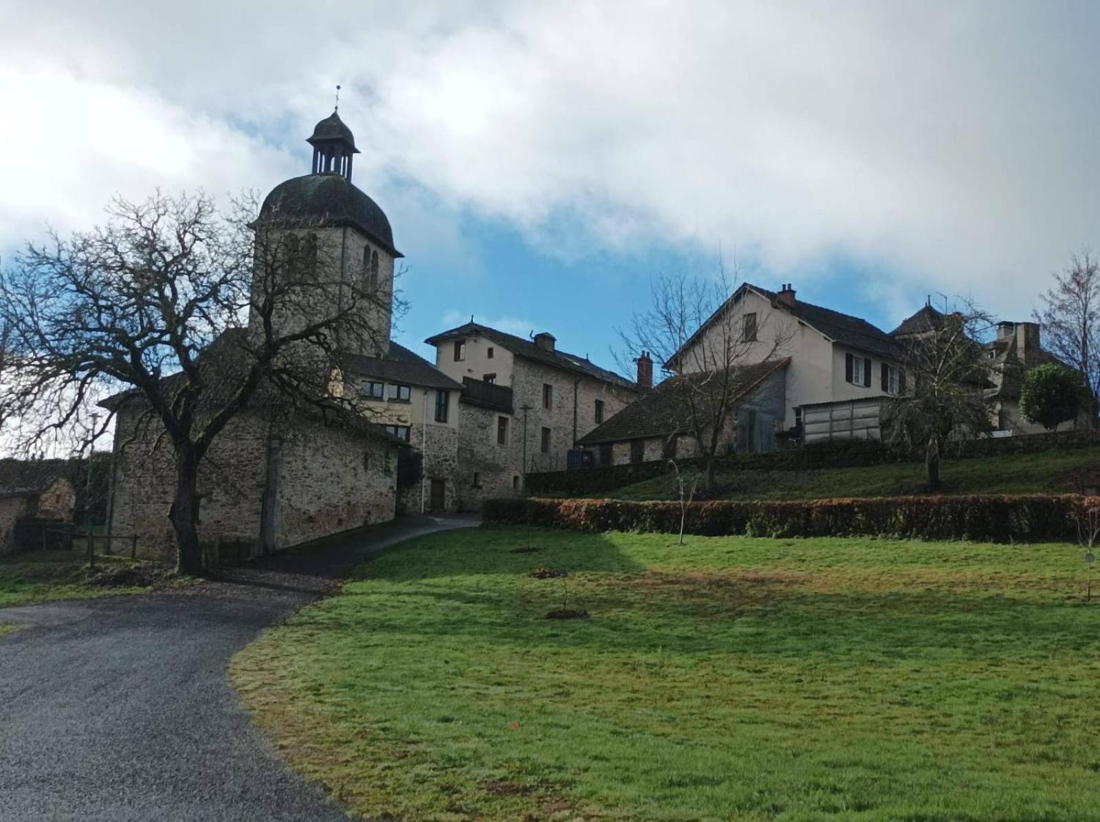 Auberge De Mourjou Екстер'єр фото